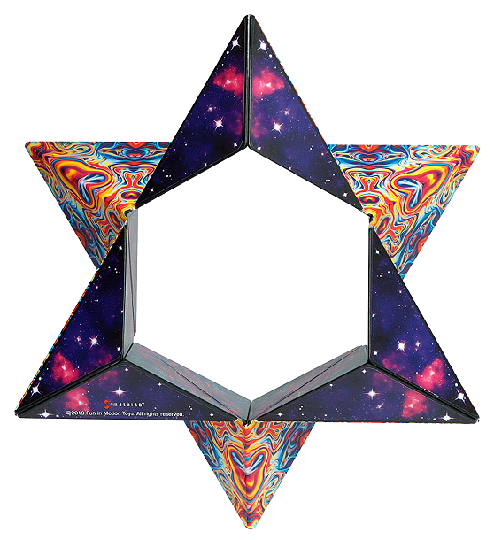 Shashibo Cube - Spaced out Magnetwürfel