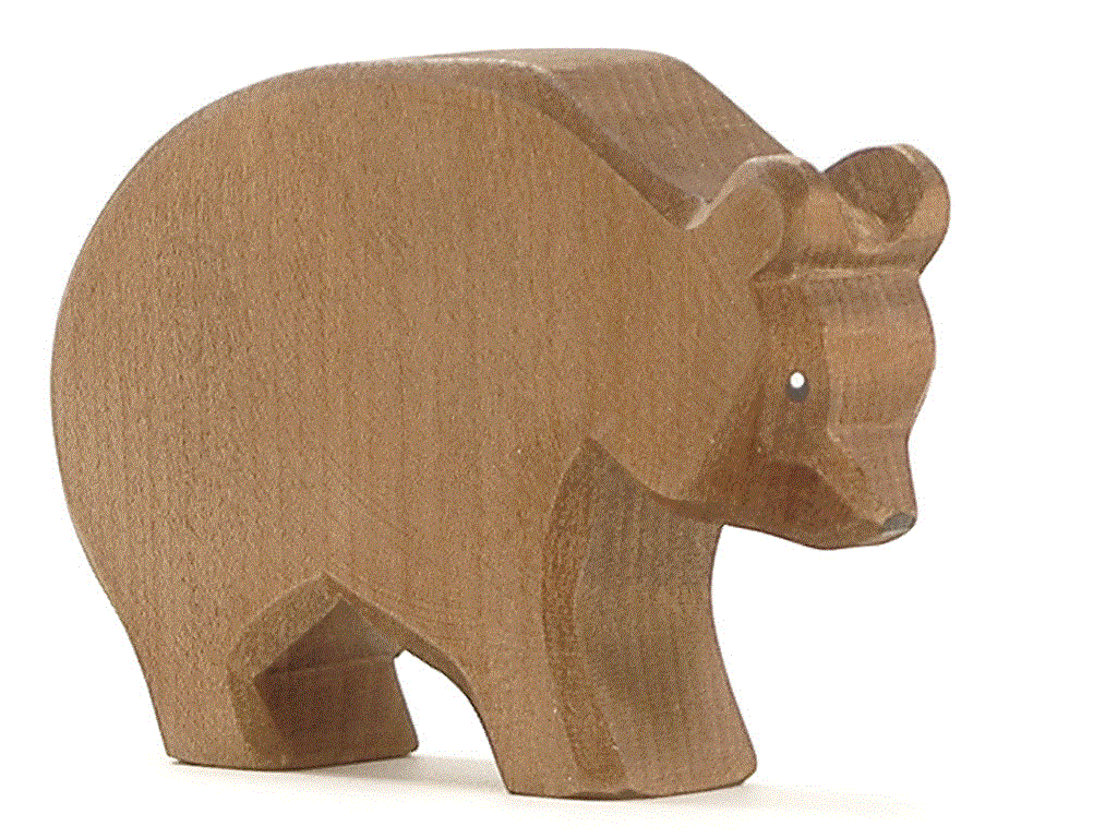 Ostheimer Bär groß Holzfigur