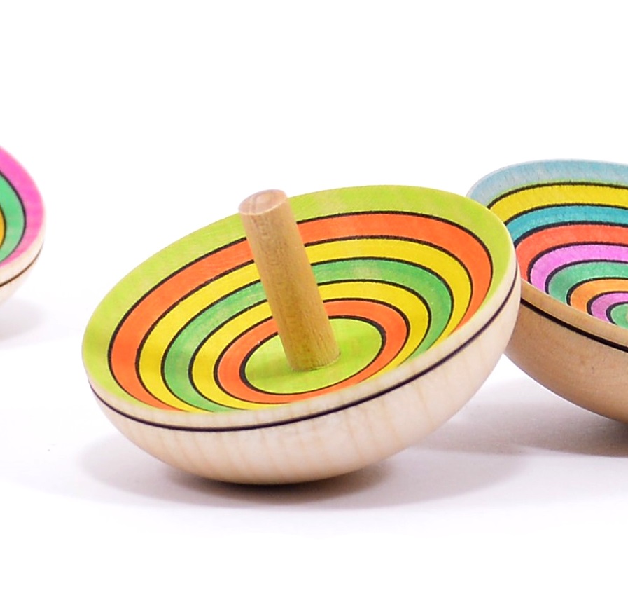 Mader Holzkreisel Ufo Frühling, Sommer