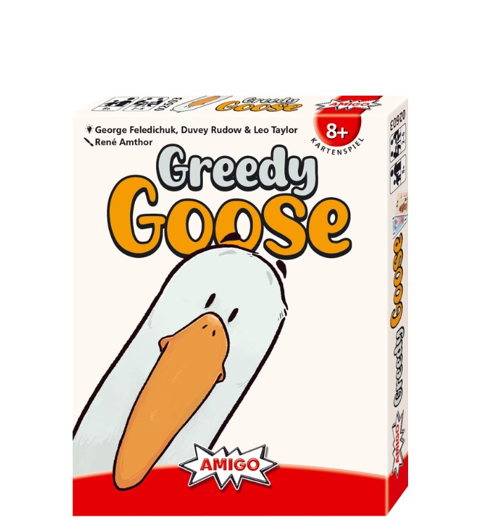Amigo Kartenspiel Greedy Goose