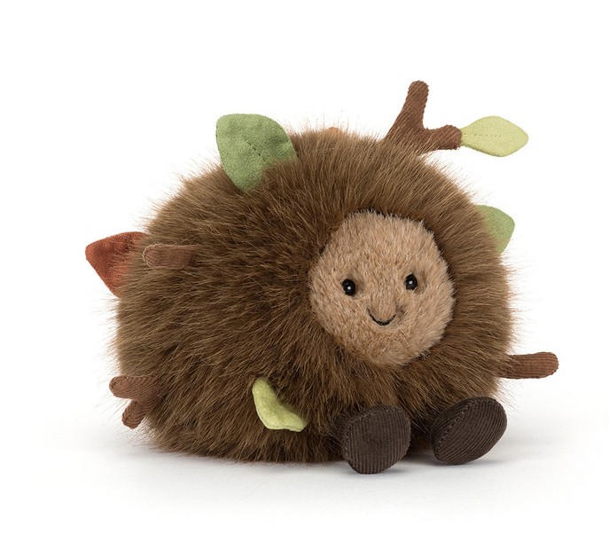 Jellycat Stofftier Amuseables Mulshi Woodland Floor