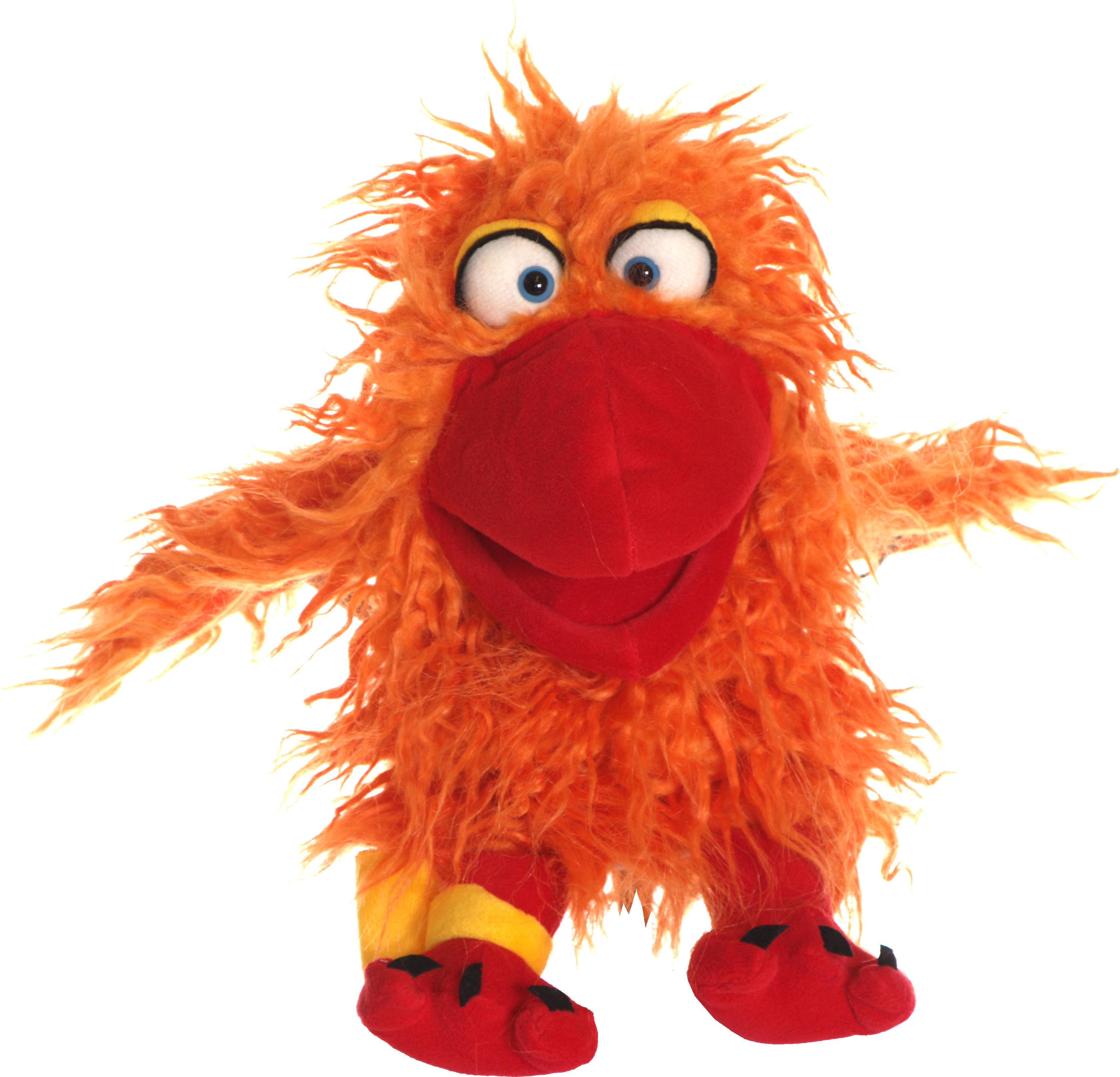 Living Puppets Handpuppe Happy aus der Reihe "Bird Mail" "RARITÄT"