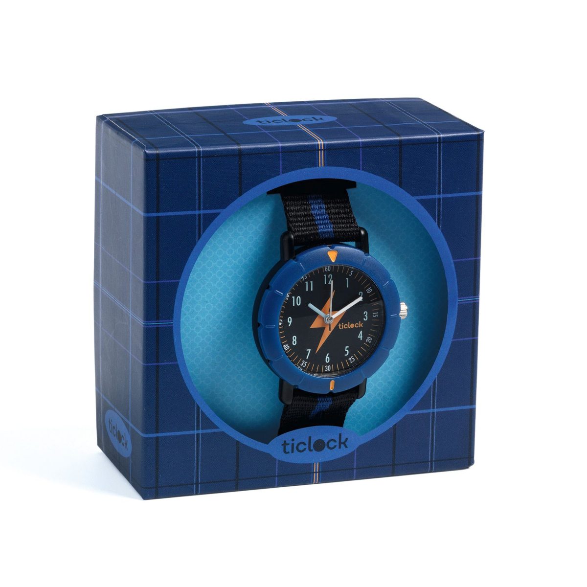 Djeco Armbanduhr ticlock Blitzblau