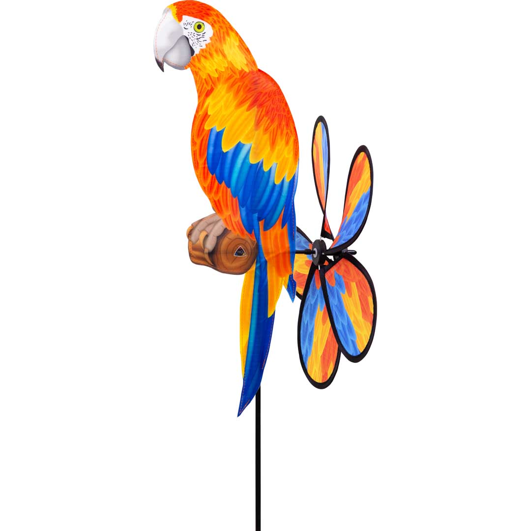 Invento Windspiel Spin Critter Parrot Papagei