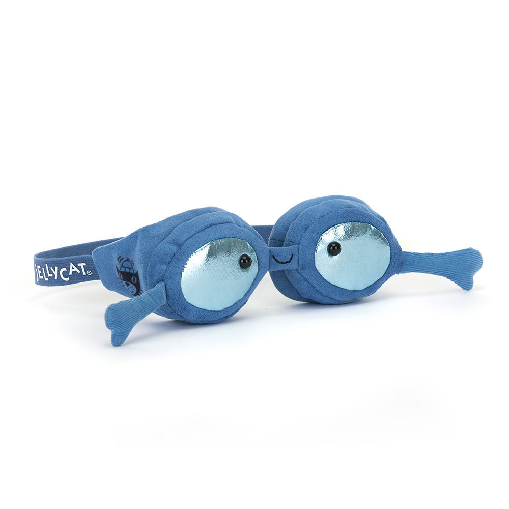 Jellycat Stofftier Amuseables Sports Swimming Goggles  Jellycat Stofftier Amuseables Sports Swimming Goggles