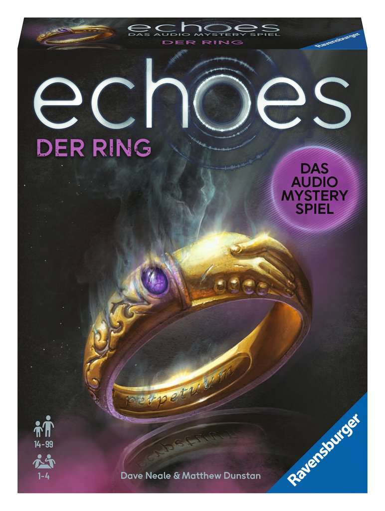 Ravnsburger Gesellschaftsspiel Echoes - Der Ring 