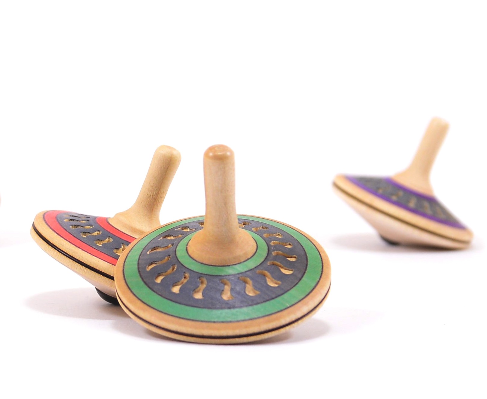 Mader Fingerkreisel Arabesk Holzkreisel 1 Stück aus der Kreiselmanufaktur