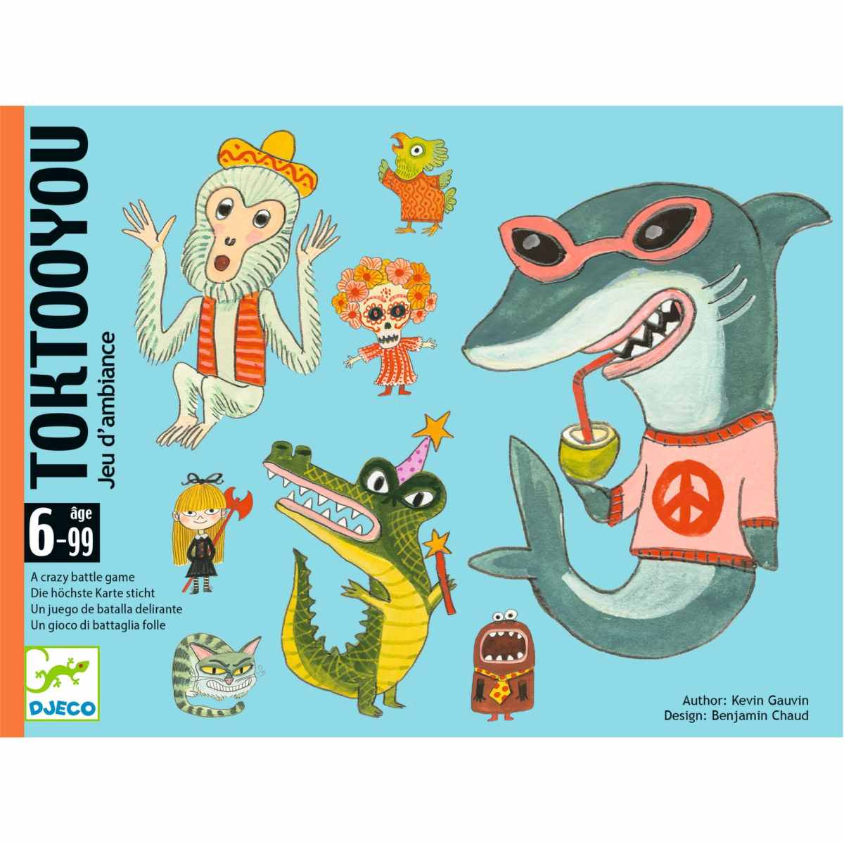 Djeco Kartenspiele Toktooyou Tierstimmen imitieren Djeco Kartenspiele Toktooyou Tierstimmen imitieren