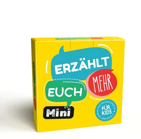 Simon & Jan Karten Erzählt euch mehr für Kids -Mini- Inspiration für Gespräche