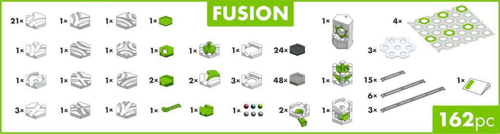 GraviTrax Base - Action Set Fusion