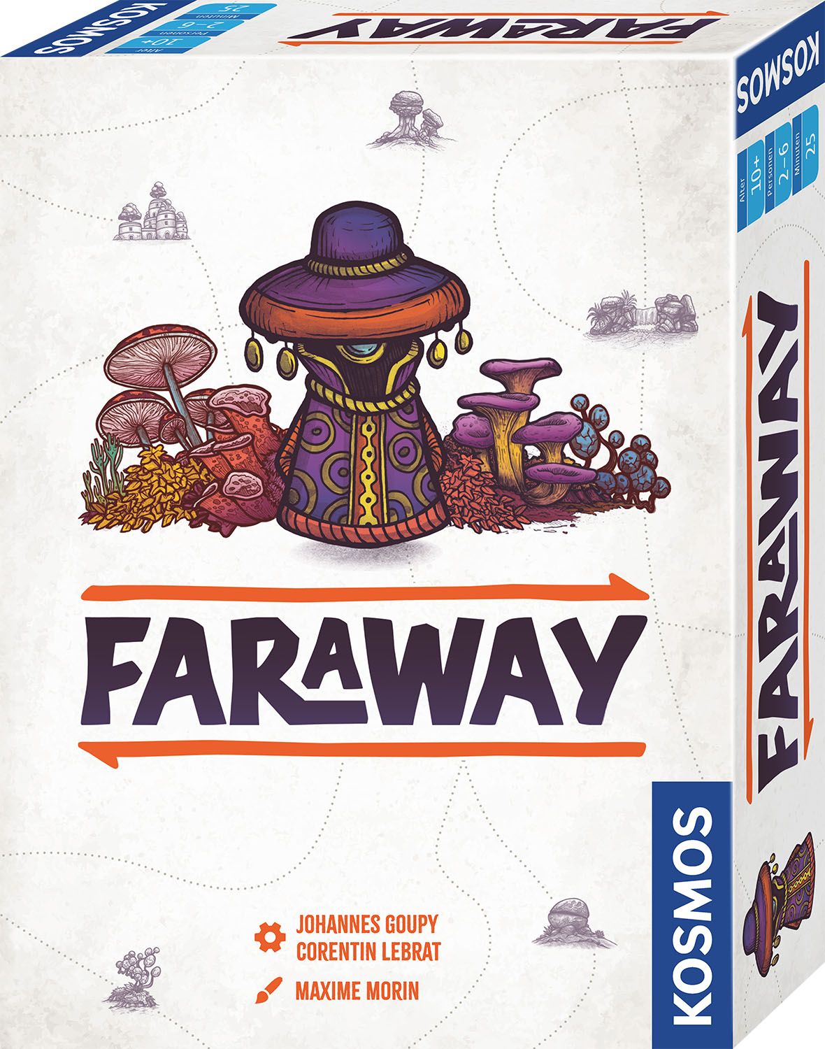 Kosmos Faraway Gesellschaftsspiel