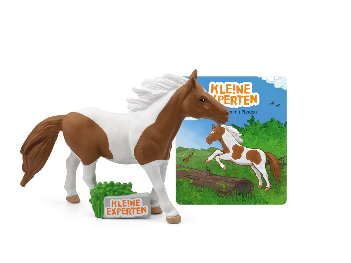Tonies Hörfigur KLE!NE EXPERTEN galoppieren mit Pferden