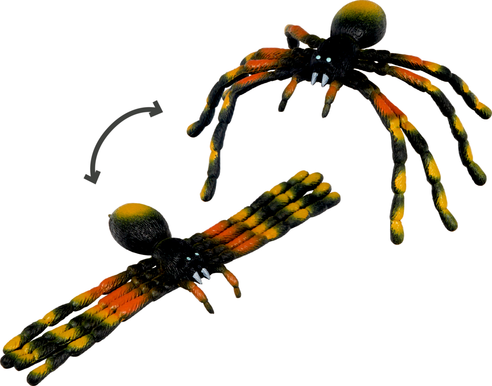 Die Spiegelburg Biege-Spinne - Wild+Cool 1 Stück