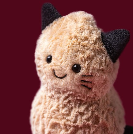 Jellycat Stofftier Amuseables Peanut ‘Cat’