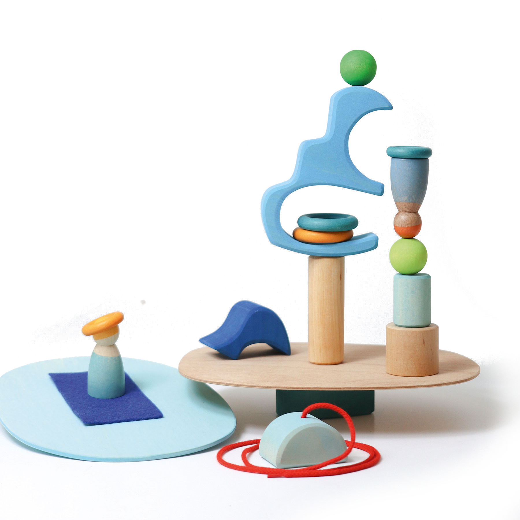Grimms Spielwelt Meeresrauschen Holzspielzeug Set