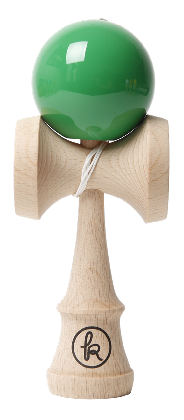 Kendama Play One - Grün Buche/Buche