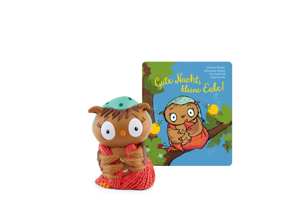 Tonies Hörfigur  Die Eule mit der Beule - Gute Nacht kleine Eule
