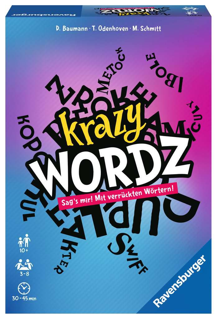 Ravensburger Spiel KRAZY WORDZ 