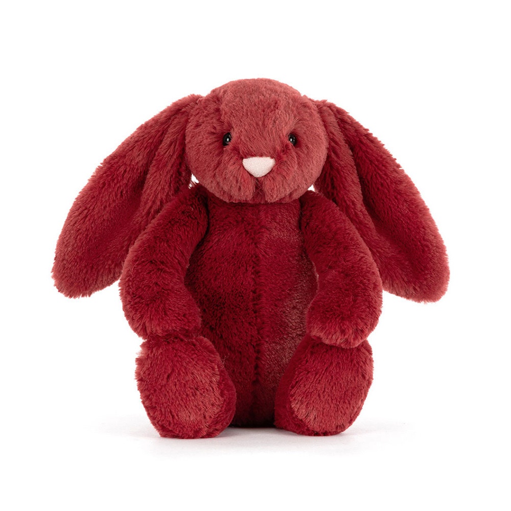 Jellycat Stofftier Bashful Redcurrant Bunny small