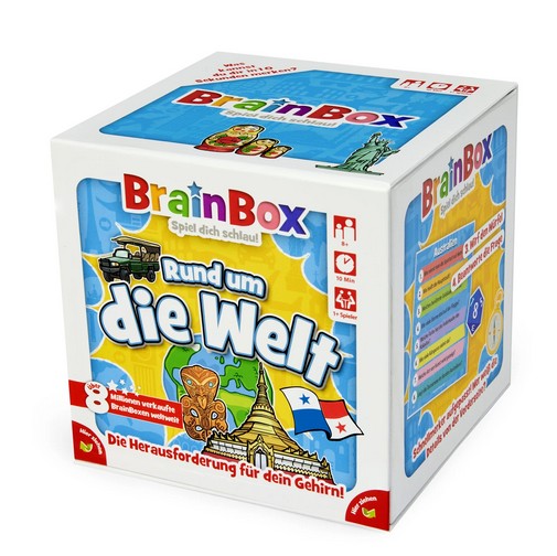 BrainBox - Rund um die Welt Spiel dich schlau