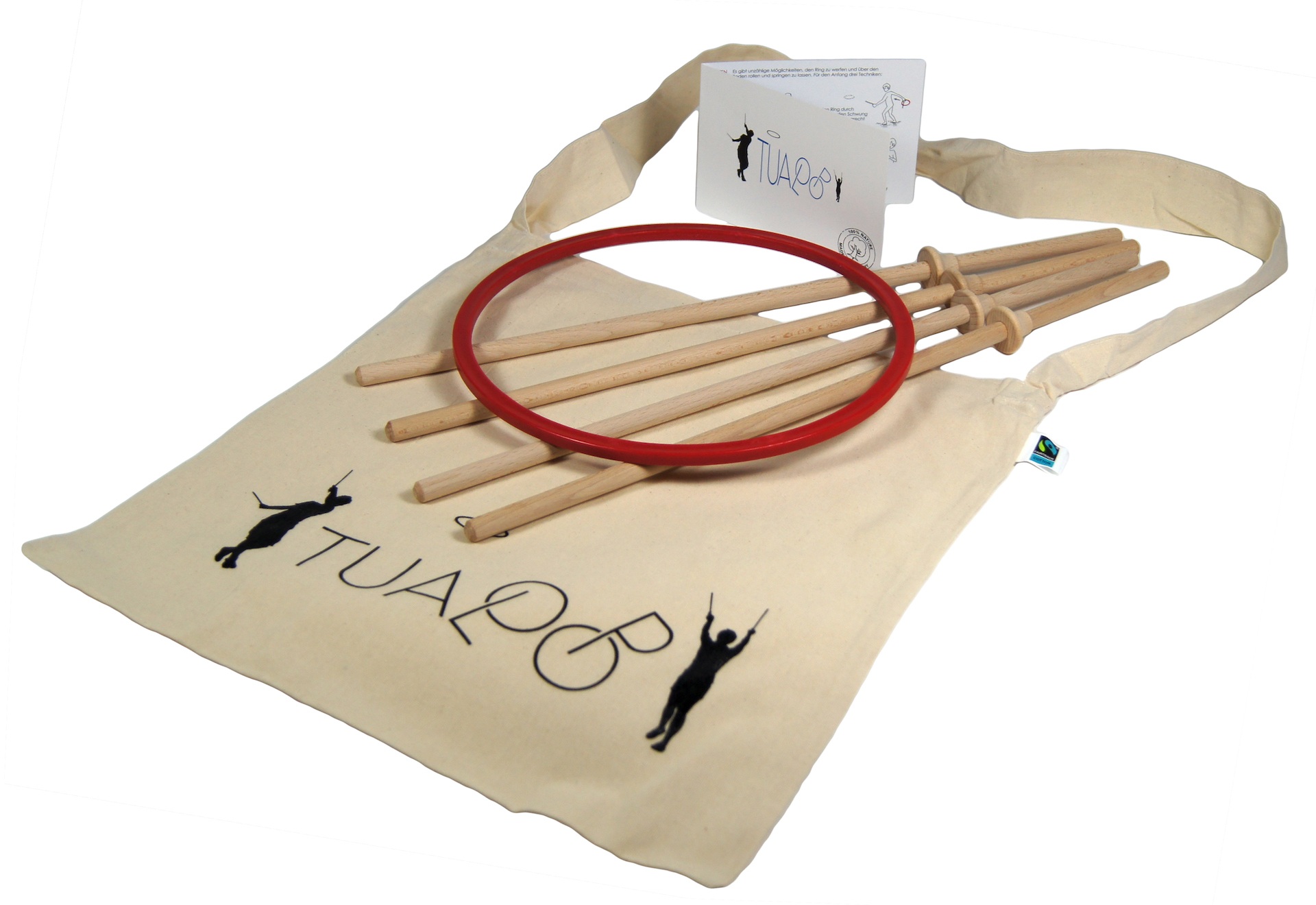 Tictoys Wurfspiel Tualoop - Set für 2