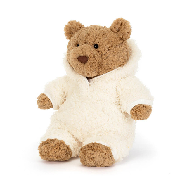 Jellycat Stofftier Bartholomew Bear All-in-one Outfit