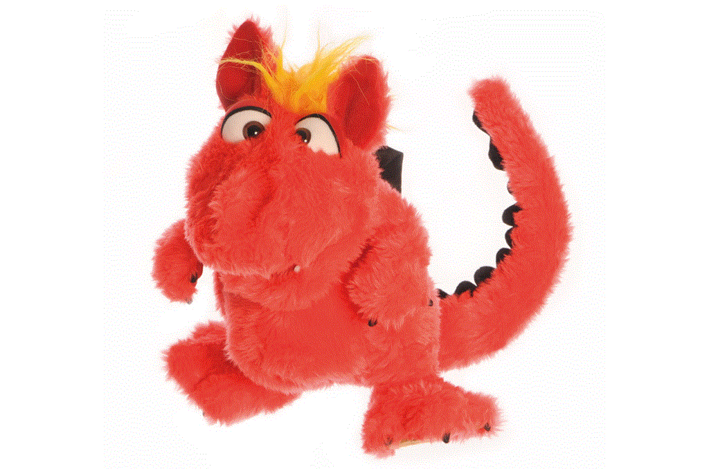 Living Puppets Handpuppe Drache Elsa
