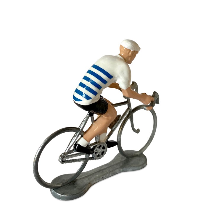 Bernard & Eddy Zinnfigur Radrennfahrer P1 "The Rider" Bretagne 