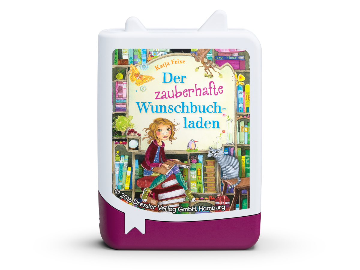 Book Tonies Der zauberhafte Wunschbuchladen Hörbuch