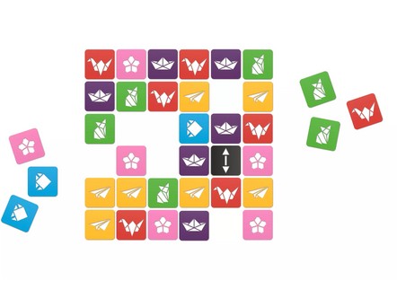Steffen Spiele Zweipersonenspiel Coloro