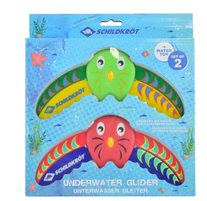 Schildkröt Tauchspielzeug Under Water Glider 2 Stk