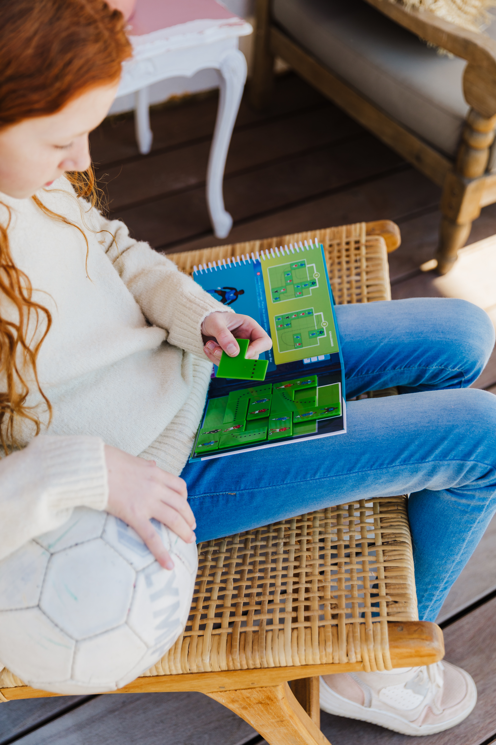 SMARTGames Magnetisches Reisespiel: Gooal!