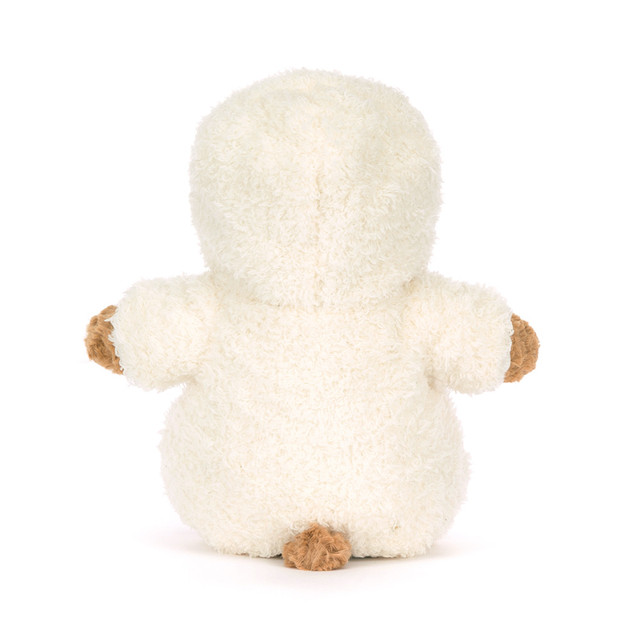 Jellycat Stofftier Bartholomew Bear All-in-one Outfit