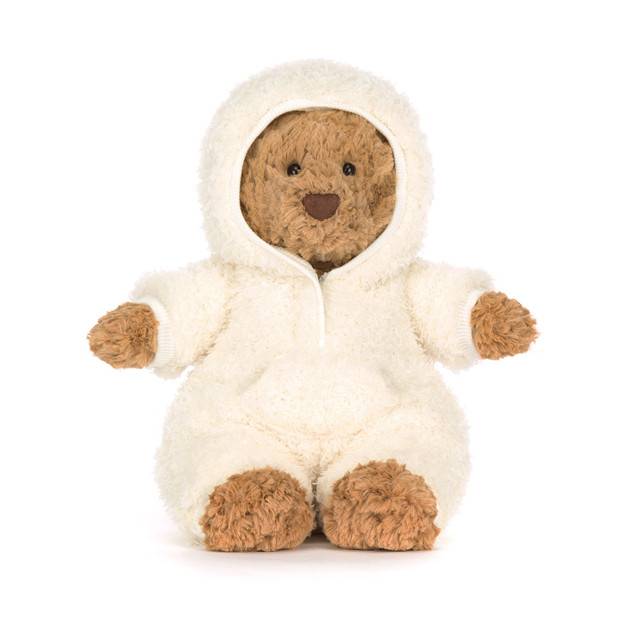 Jellycat Stofftier Bartholomew Bear All-in-one Outfit