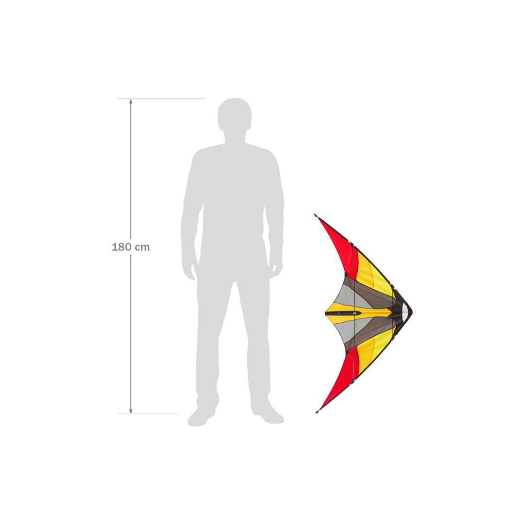 Invento Lenkdrachen Cirrus Ruby R2F