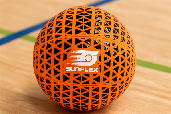 Sunflex Neopren Basketball Gr. 6  NeoGrip Orange/black