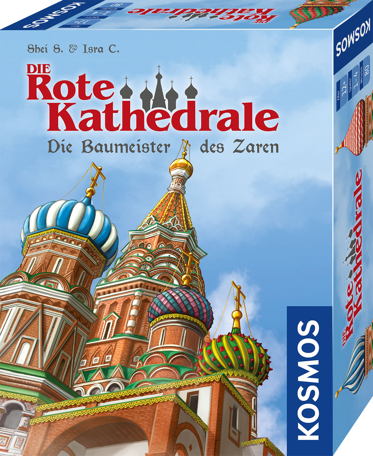 Kosmos Spiel Die Rote Kathedrale