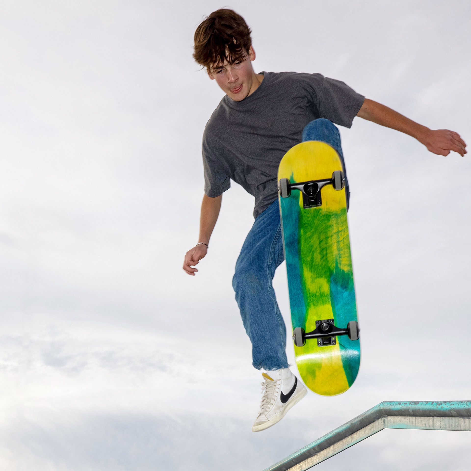 Schildkröt Skateboard Bigflip 31" Splash