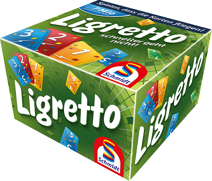 Schmidt Kartenspiel Ligretto®, grün