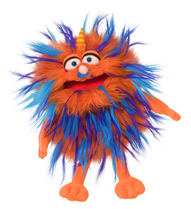 Living Puppets Bonsche Tüte mit 4 Handpuppen aus der Reihe Monster to go! Neuheit, limitiert, 2026