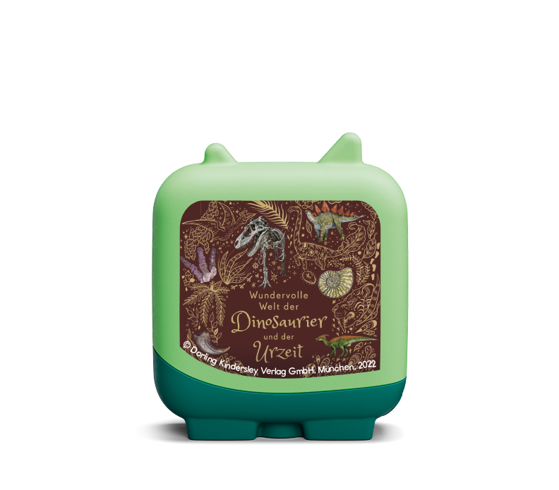 Clever Tonie Wundervolle Welt der Dinosaurier und der Urzeit