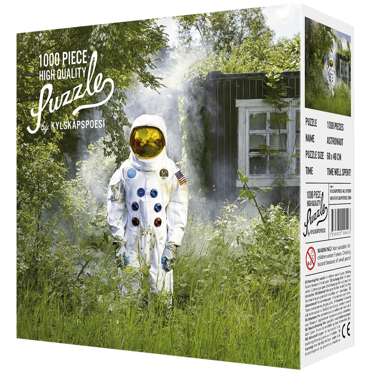 Puzzle Astronaut 