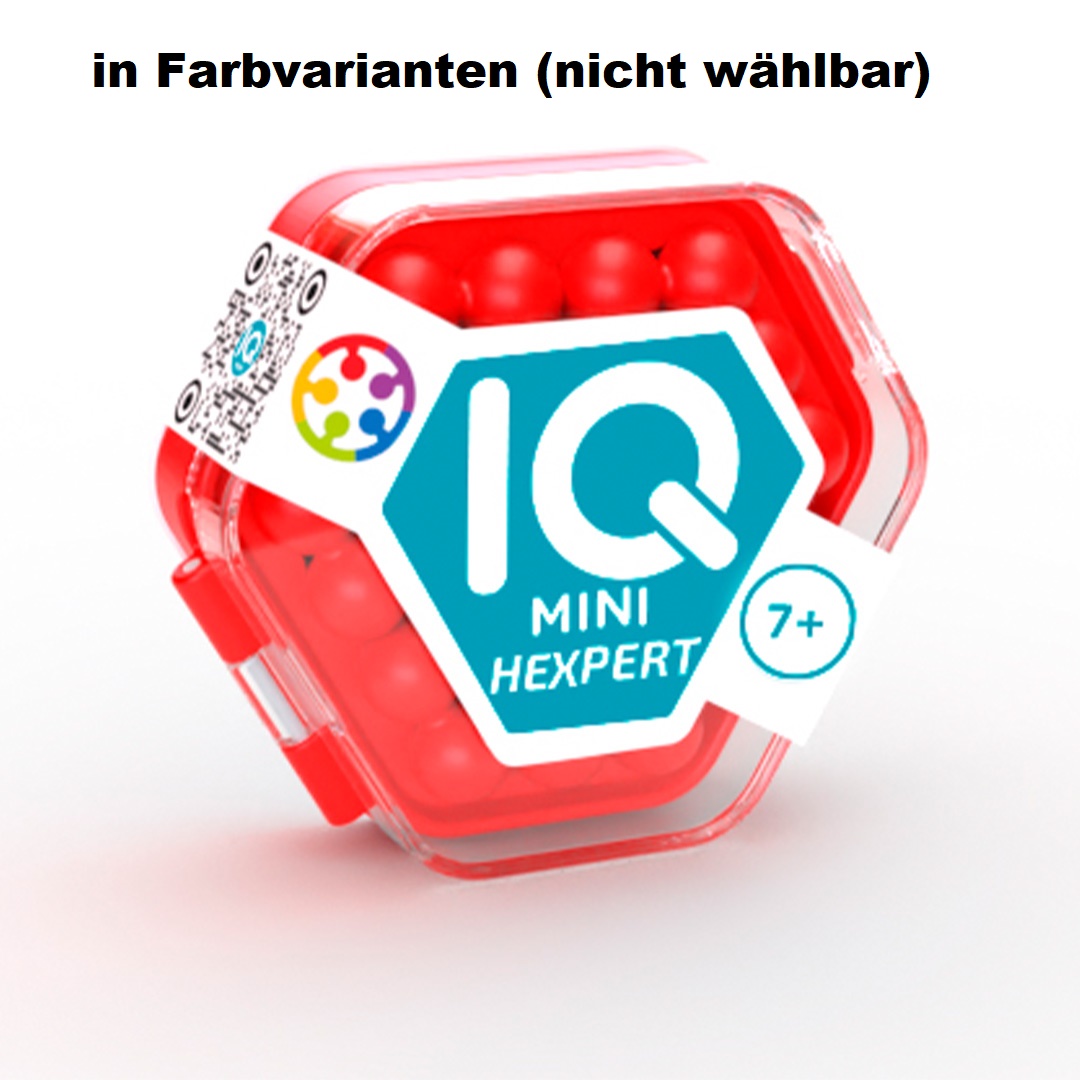 SMARTGames IQ Hexpert in verschiedenen Farbvarianten