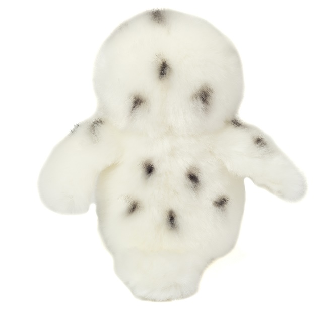 Hermann Teddy Schneeeule 16 cm Stofftier Eule