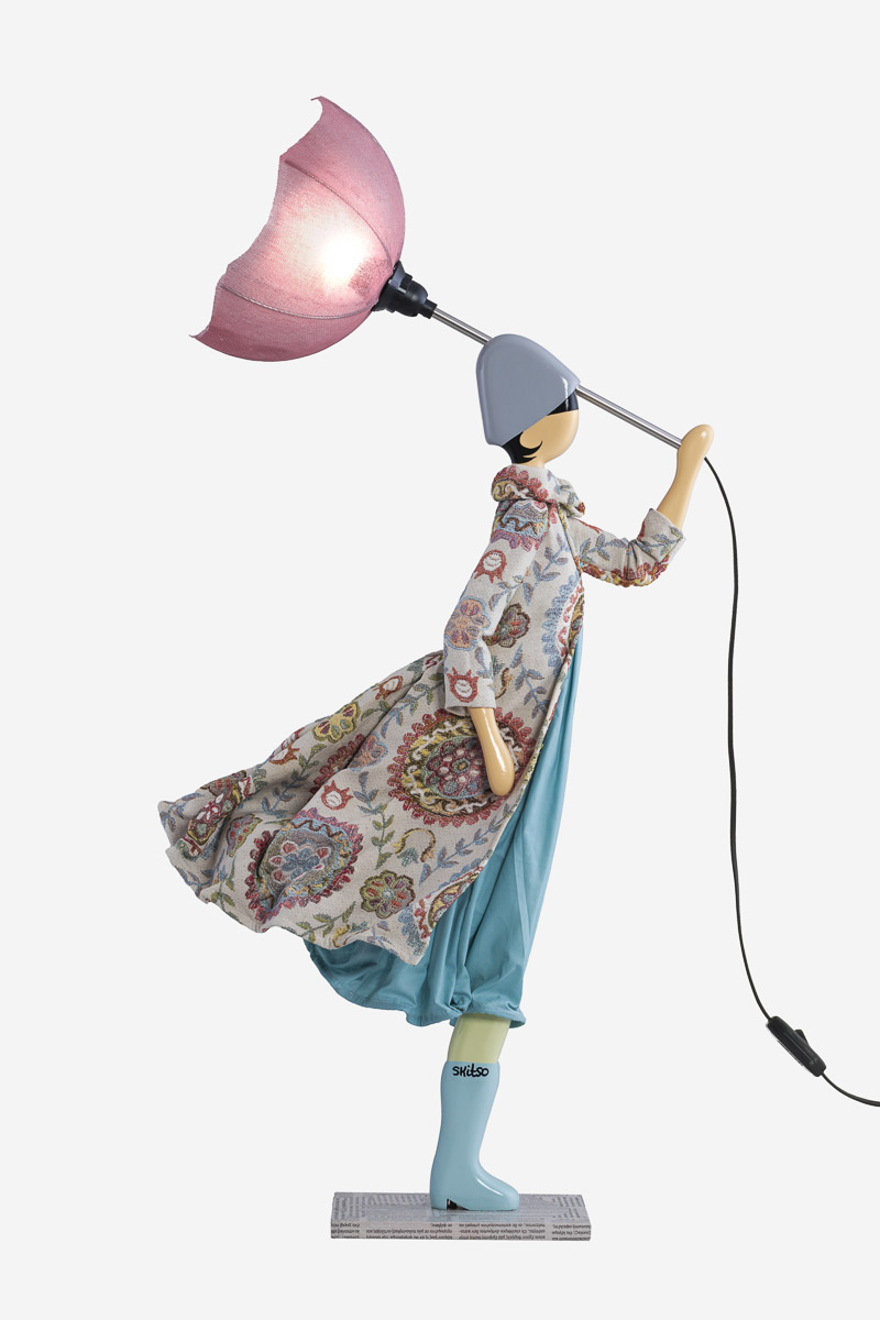 Skitso Little Girls Tischlampe Alice