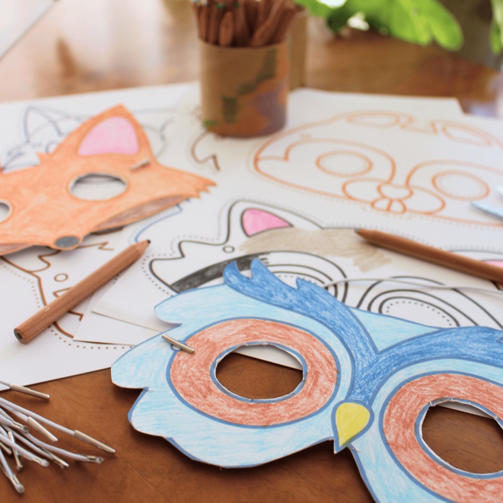 Kids Quest Schnitzeljagd-Box: Waldtiere für bis zu 10 Kinder
