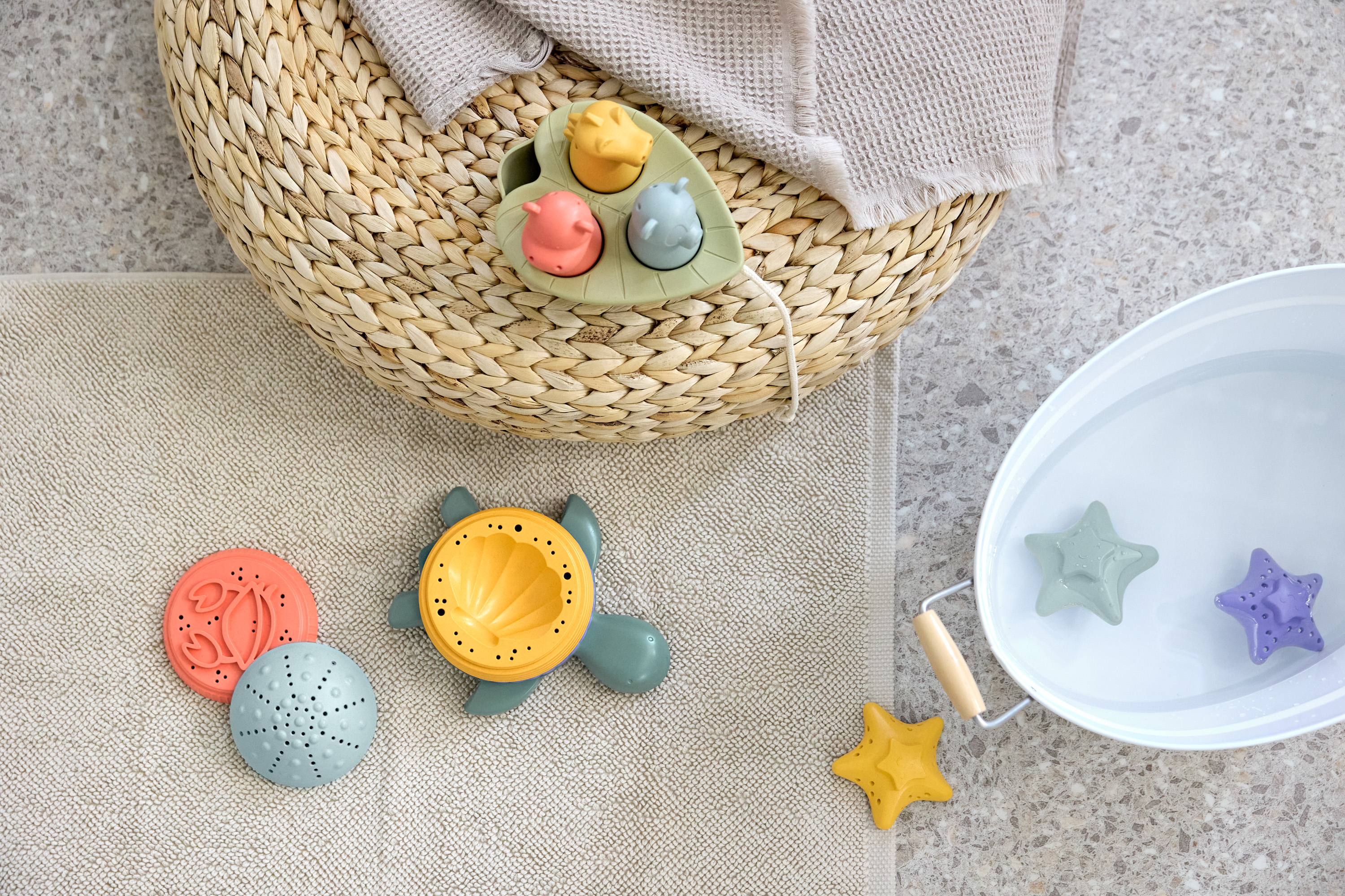 Lässig Stapelspielzeug Schildkröte Wasser und Sandspielzeug