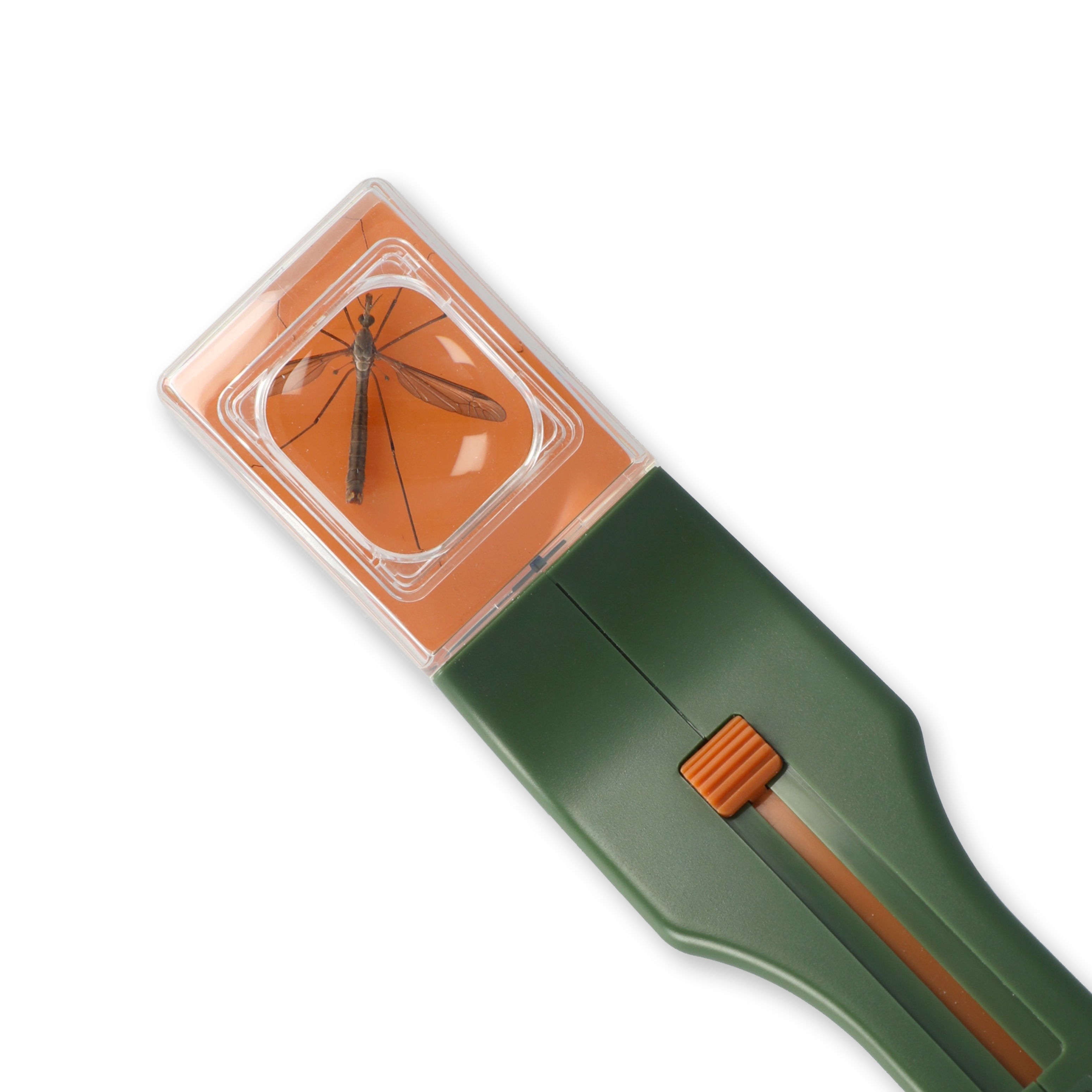 Carson Einhand-Insektenfänger BugView mit 5-fach Lupe