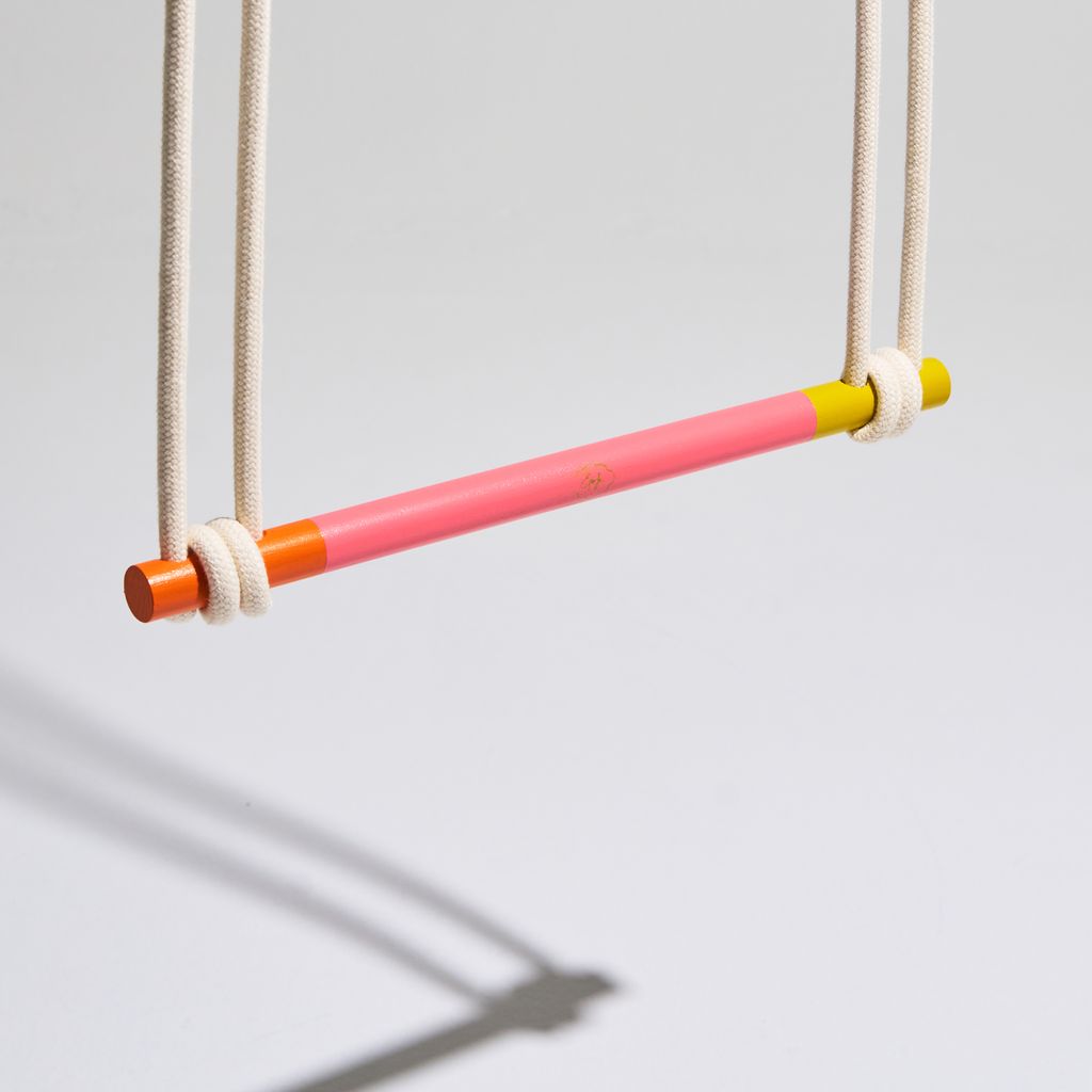 Eperfa Indoor Turn-Trapez rosa für Kinder