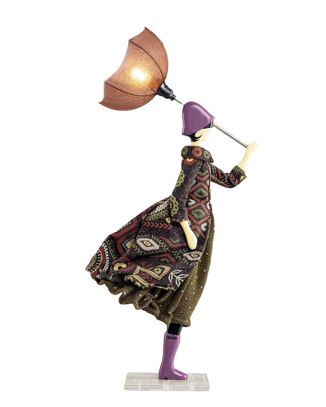 Skitso Little Girls Tischlampe Nelsa